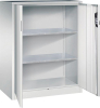 Beistellschrank
B930xT500xH1200 mm
RAL 7035, 2 Fachböden - More 10