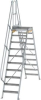 Überstieg 60 Grad
10 Stufen B600 mm
lichte Höhe 2350 mm - More 9