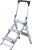 Alu-Klapptreppe
3 Stufen mit Bügel
Höhe o. Stufe 0,64 m - More 10