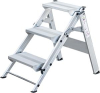 Alu-Klapptreppe
3 Stufen ohne Bügel
Höhe o. Stufe 0,64 m - More 10