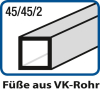 Anke Werkbank fahrbar
B1500xT700xH850mm
RAL7035/5012 BMP: 50 mm - More 10