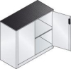 Beistellschrank
B1200xT500xH1000 mm
RAL 7035/7016,1Fachboden - More 10