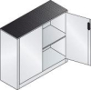 Beistellschrank
B1200xT400xH1000 mm
RAL 7035/7016,1Fachboden - More 10