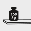 Format Fachboden
B1000xT500 mm
Pack a.2 Stück - More 10