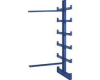 Kragarmregal K1000
B1250xT2x500xH2000 mm
Anbaufeld blau - More 10