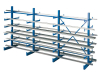 Kragarmregal K1000
B3750xT2x500xH2000 mm
blau - More 10