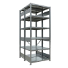 Steckregal dop. GR 250 kg
2500x1000x2x800mm verz. - More 10