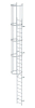 Steigleiter DIN18799-1
einzügig Alu blank
Steighöhe bis 6,44 m - More 10