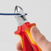 Abisolier-Seitenschneider
160mm VDE Knipex - More 10