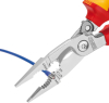 E.-Install.Zange VDE TT
200mm m.M.K.Griff Knipex - More 10