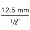 Kr.-Steckschl.-Satz  1/2