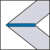FORMAT-Schleifmopteller ZK
125 mm K80 gewölbt P8278.0080
f. Edelstahlbearbeitung - More 10