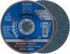 PFERD-Fächerschleifscheibe ZK
125 mm K40 gerade  P8313.0040 - More 10