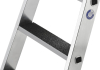 Alu-Stehleiter
2x9 Stufen clip-step R13
Gesamthöhe 2,08 m - More 10