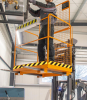 Sicherheitskorb
lackiert orange RAL 2000 - More 10