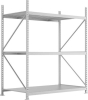 Weitspannregal MINI-RACK
B1800xT1050xH2200 mm
Anbaufeld 3 Stahlpaneele - More 7