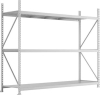Weitspannregal MINI-RACK
B2600xT800xH2200 mm
Anbaufeld 3 Stahlpaneele - More 7