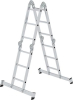 Alu-Vielzweckleiter
4x3 Sprossen
Höhe als Bühne 0,99 m - More 11