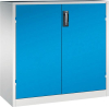 Schwerlastschrank m.Türen
B1200xT500xH1200 mm
RAL 7035/5012,2Fachböden - More 11