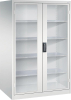 Flügeltürenschrank XXL
B12000xT800xH1950 mm
RAL 7035, 4 Fachböden - More 11