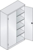 Schwerlastschrank m.Türen
B1200xT500xH1950 mm
RAL 7035/5012,4Fachböden - More 11