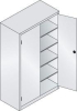 Schwerlastschrank m.Türen
B1200xT600xH1950 mm
RAL 7035/5012,4Fachböden - More 11