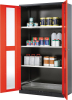 Chemikalienschrank rot
1950 x 1055 x 520 Glas - More 11