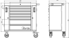 Werkstattwagen
910x475x1000mm
FORTIS - More 11