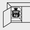 Schiebetürenschrank
B1000xT600xH1200 mm
2 Böden verzinkt - More 11