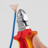 Abisolier-Seitenschneider
160mm VDE Knipex - More 11