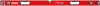 Magnet-Wasserwaage LM
Big REDM 3 120cm
pulverbeschichtet Sola - More 11