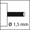 Taschenmesssch. Digit.
150mm o.Daten. FORMAT - More 11