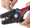 Automatik-Abisolierzange PreciStrip
16 12 52 195 KNIPEX - More 11