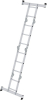 Alu-Vielzweckleiter
2x2 + 2x3 Sprossen
Höhe als Bühne 0,63 m - More 11