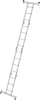Alu-Vielzweckleiter
2x3 + 2x4 Sprossen
Höhe als Bühne 0,99 m - More 11
