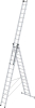Alu-Mehrzweckleiter
3x14 Sprossen
Leiterlänge 4,18 m - More 11