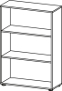 Regal 3 OH B 800 mm
Buche - More 9