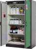 Schrank Q-Classic-30
1164x1947 2Tür.3FB,Grün - More 12
