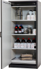 Schrank Q-Classic-30
864x1947 1Tür 3FB,Silb. - More 12
