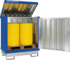 Safe Master SM2AI-AIII,B
BxHxT 1420x1080x1685 mm - More 12