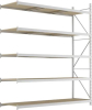Weitspannregal MINI-RACK
B2600xT800xH3000 mm
Anbaufeld 5 Spanplatten - More 8