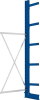 Kragarmregal M Anbaufeld
B1000xT400xH3000 mm
einseitig RAL 5010 - More 11