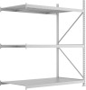 Weitspannregal MINI-RACK
B1800xT1050xH2200 mm
Anbaufeld 3 Stahlpaneele - More 8