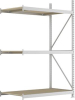 Weitspannregal MINI-RACK
B1400xT800xH2200 mm
Anbaufeld 3 Spanplatten - More 8