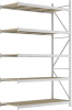 Weitspannregal MINI-RACK
B1800xT800xH3000 mm
Anbaufeld 5 Spanplatten - More 8