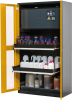 Chemikalienschrank gelb
Glas 3 Tablarauszüge - More 12