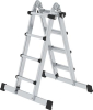 Alu-Teleskopleiter
4x4 Sprossen
Arbeitshöhe als Anlege - More 12