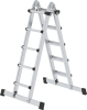 Alu-Teleskopleiter
4x5 Sprossen
Arbeitshöhe als Anlege - More 12