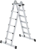 Alu-Teleskopleiter
4x6 Sprossen
Arbeitshöhe als Anlege - More 12