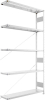 Steckregal Meta-CLIP S3
B1300xT300xH2500 mm
Anbaufeld 5 Böden - More 12